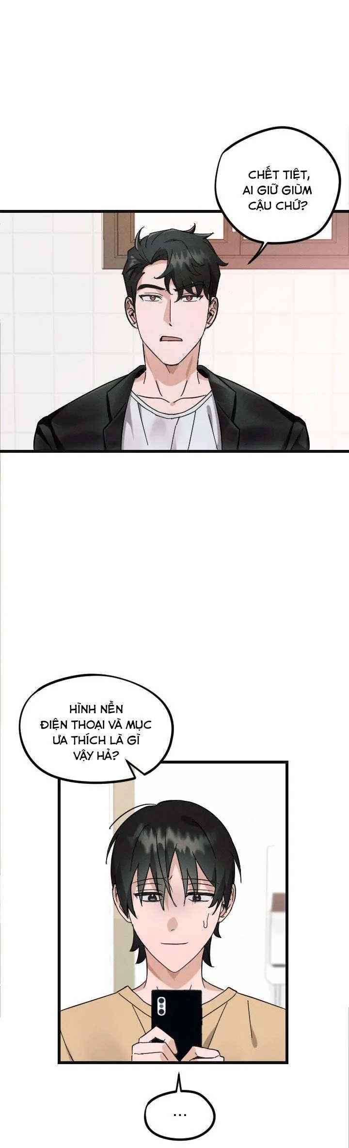 TÌNH YÊU ĐÍCH THỰC Chapter 1 Trang 43