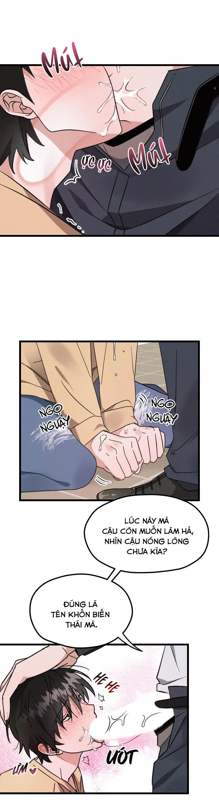 TÌNH YÊU ĐÍCH THỰC Chapter 1 Trang 54