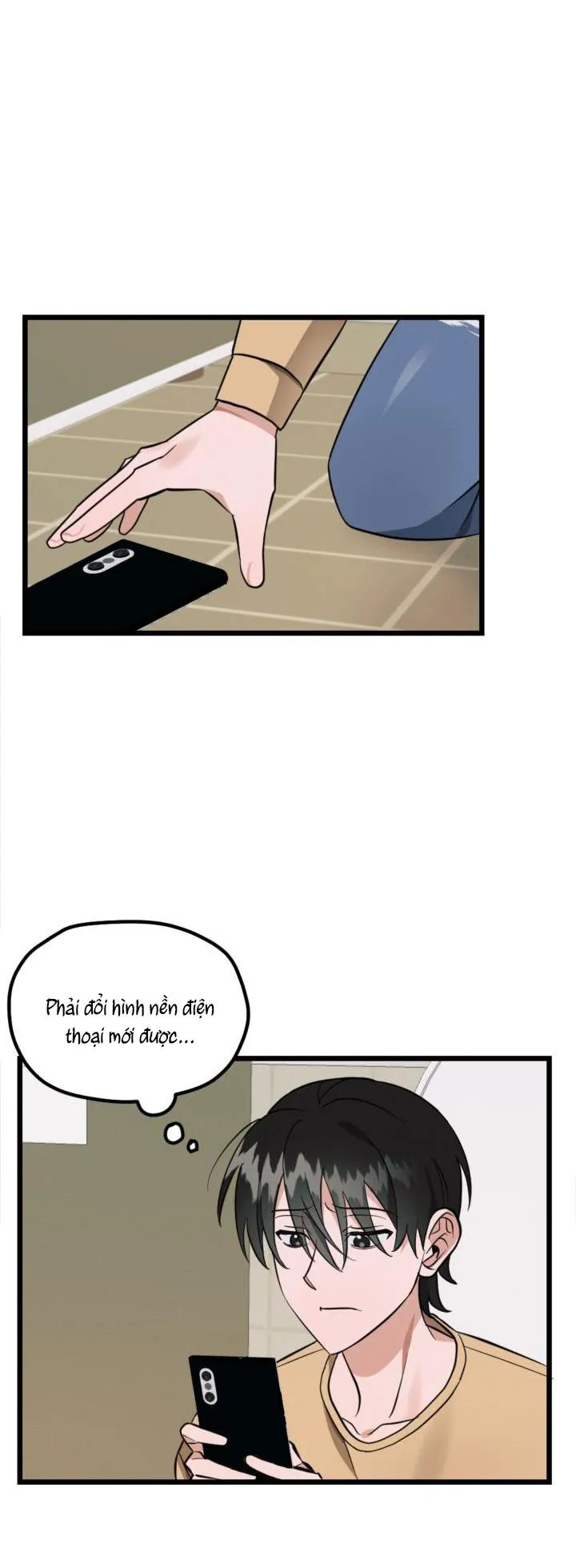 TÌNH YÊU ĐÍCH THỰC Chapter 2 Trang 3