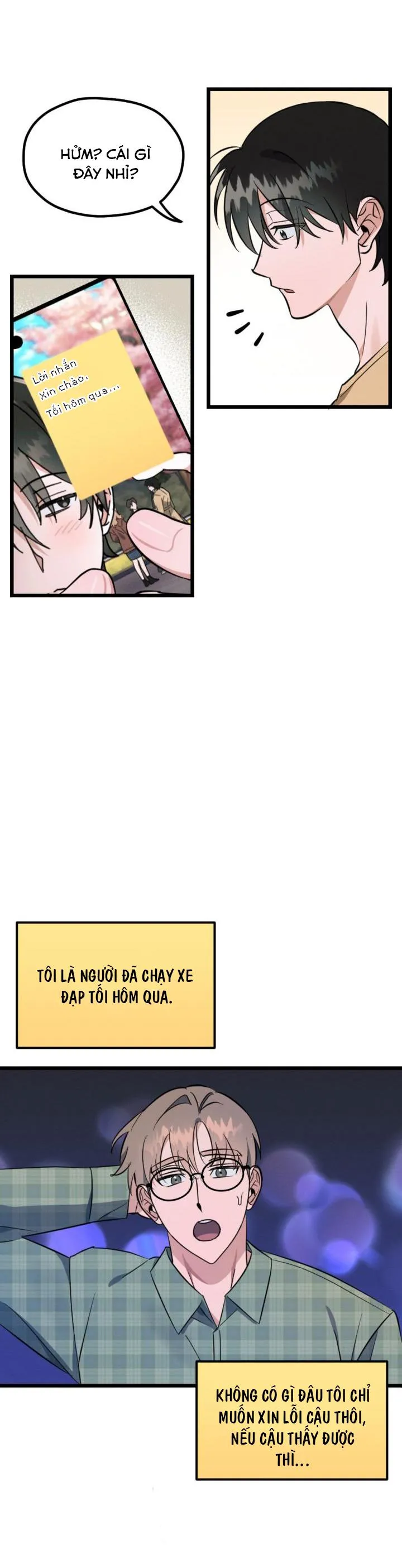 TÌNH YÊU ĐÍCH THỰC Chapter 2 Trang 4