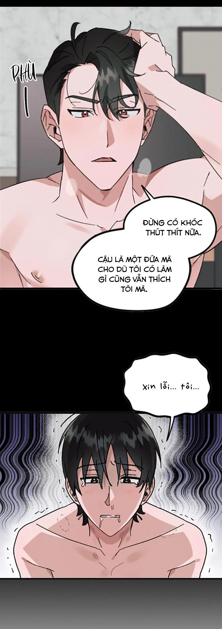TÌNH YÊU ĐÍCH THỰC Chapter 0 Trang 5