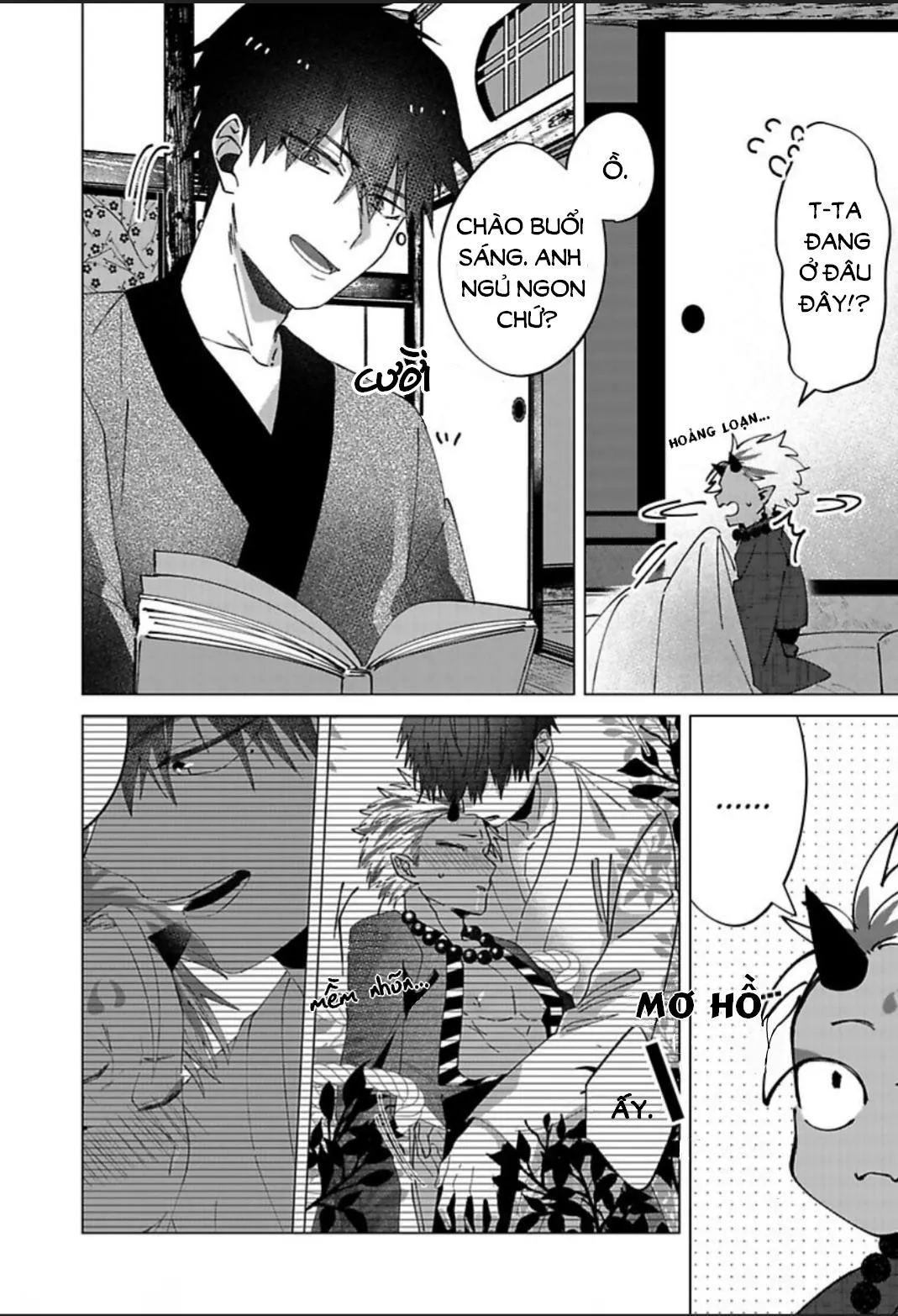 Tình yêu đích thực của tôi với một con quỷ Chapter 2 Trang 4