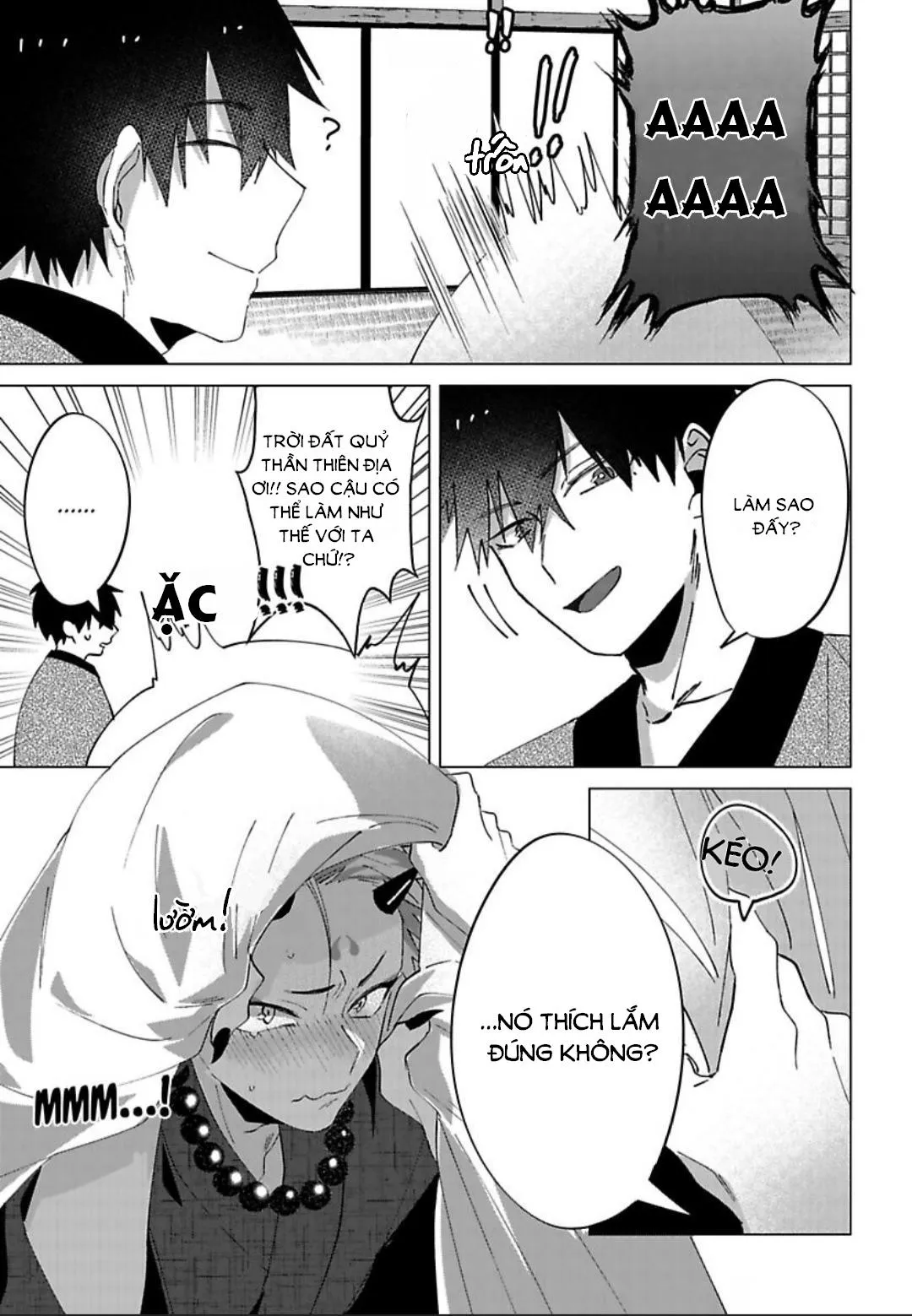 Tình yêu đích thực của tôi với một con quỷ Chapter 2 Trang 5