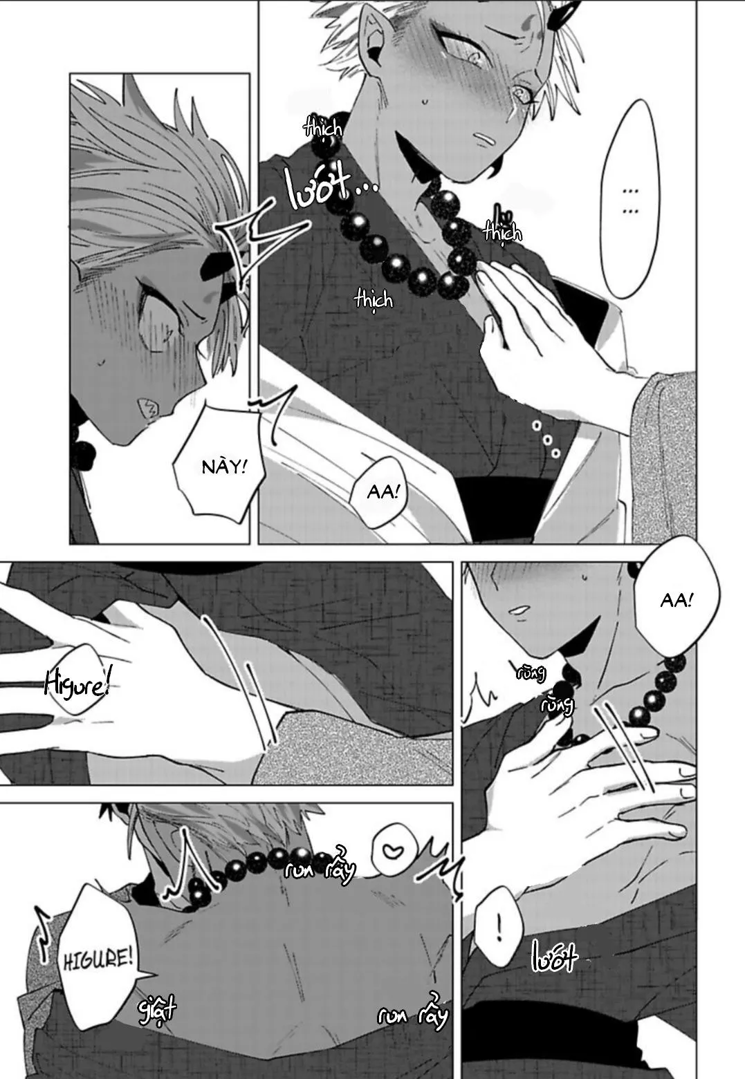 Tình yêu đích thực của tôi với một con quỷ Chapter 2 Trang 7