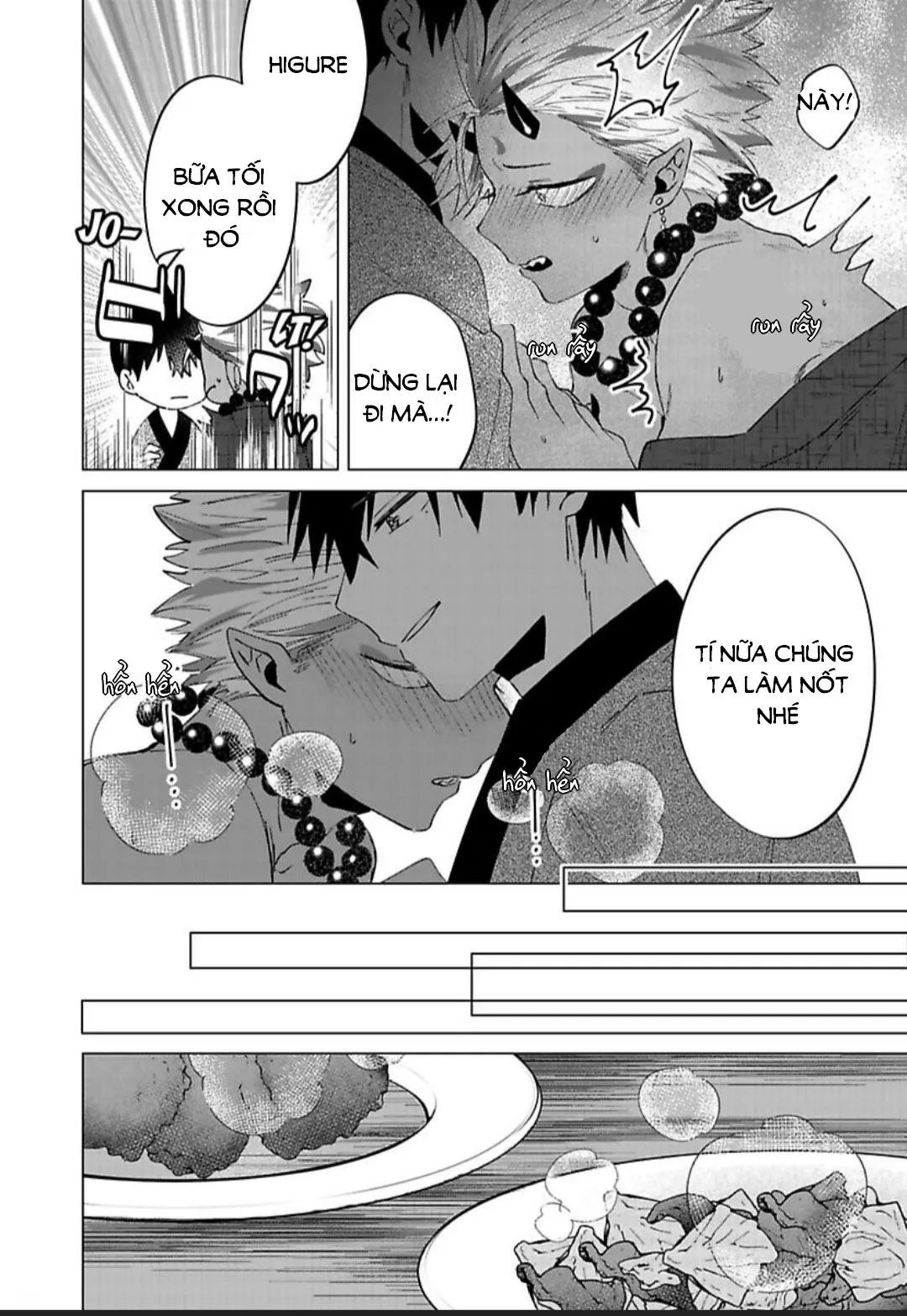 Tình yêu đích thực của tôi với một con quỷ Chapter 2 Trang 8