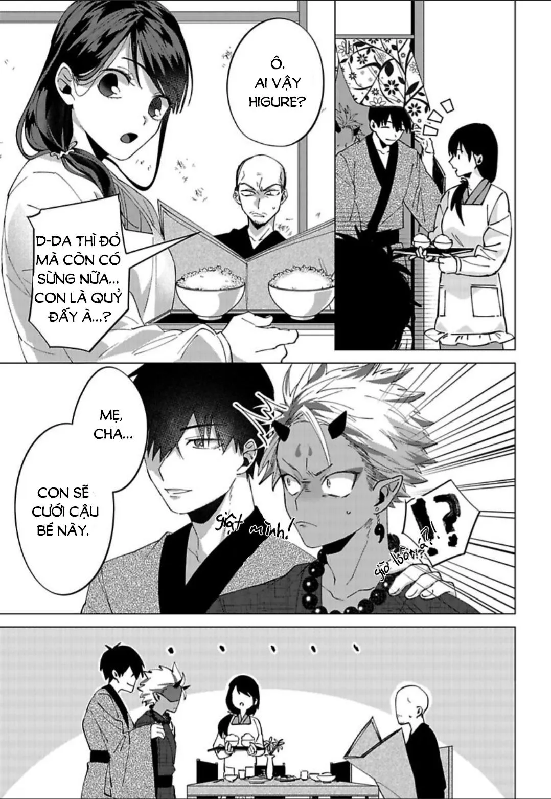 Tình yêu đích thực của tôi với một con quỷ Chapter 2 Trang 9