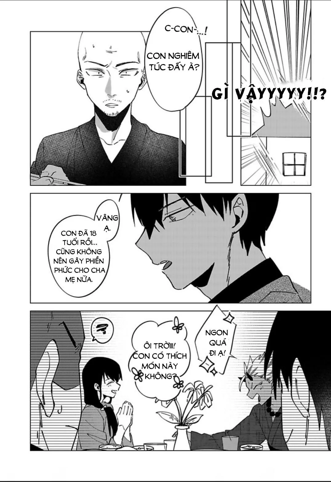 Tình yêu đích thực của tôi với một con quỷ Chapter 2 Trang 10