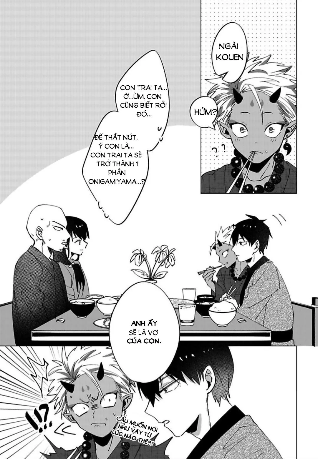 Tình yêu đích thực của tôi với một con quỷ Chapter 2 Trang 11