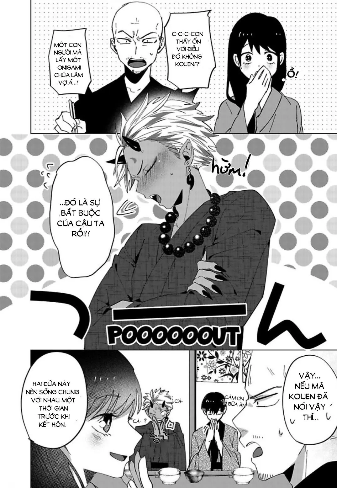 Tình yêu đích thực của tôi với một con quỷ Chapter 2 Trang 12