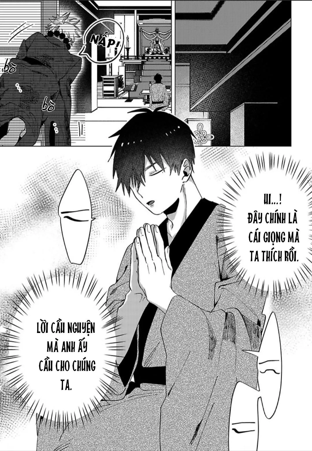 Tình yêu đích thực của tôi với một con quỷ Chapter 2 Trang 15