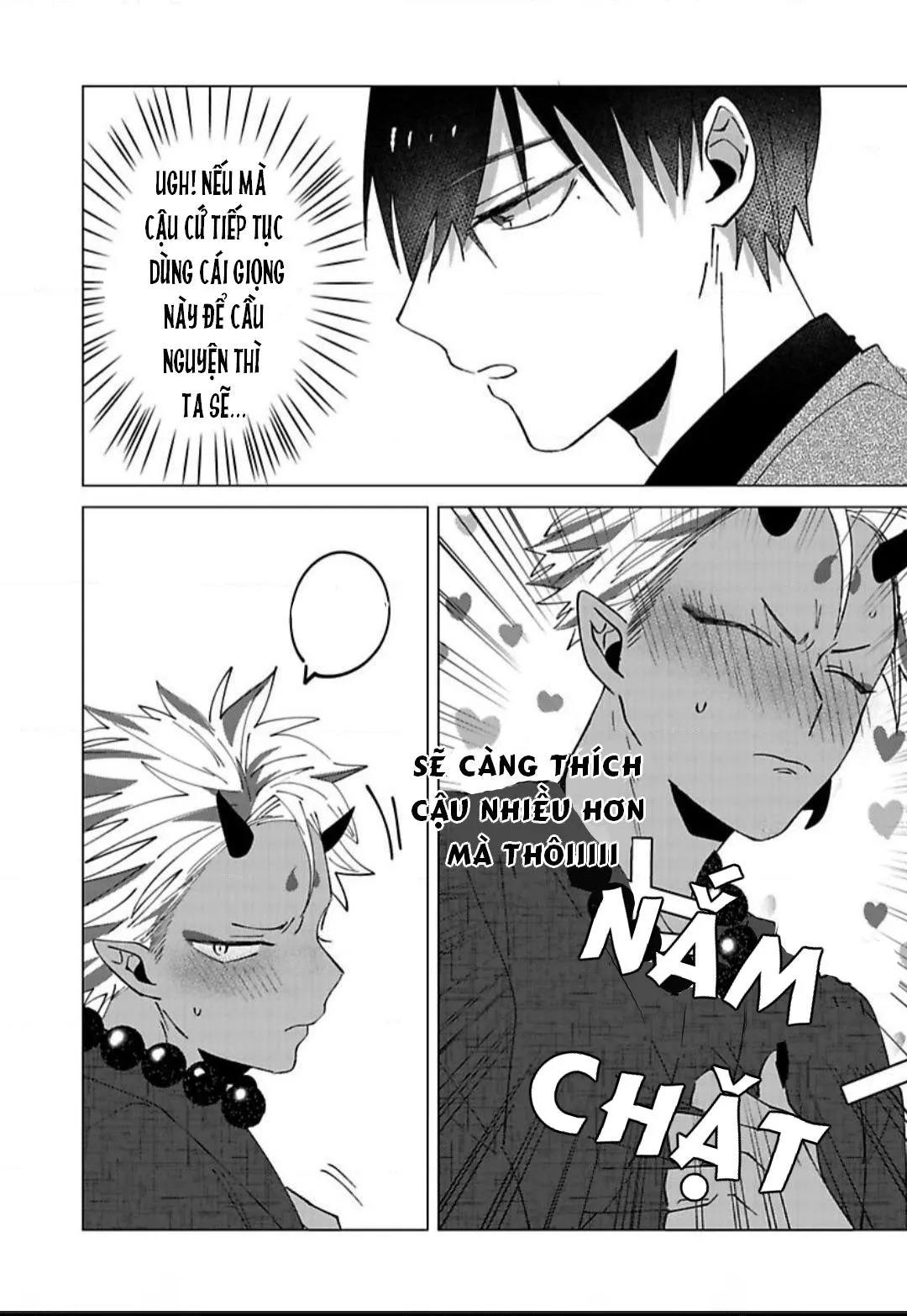 Tình yêu đích thực của tôi với một con quỷ Chapter 2 Trang 18