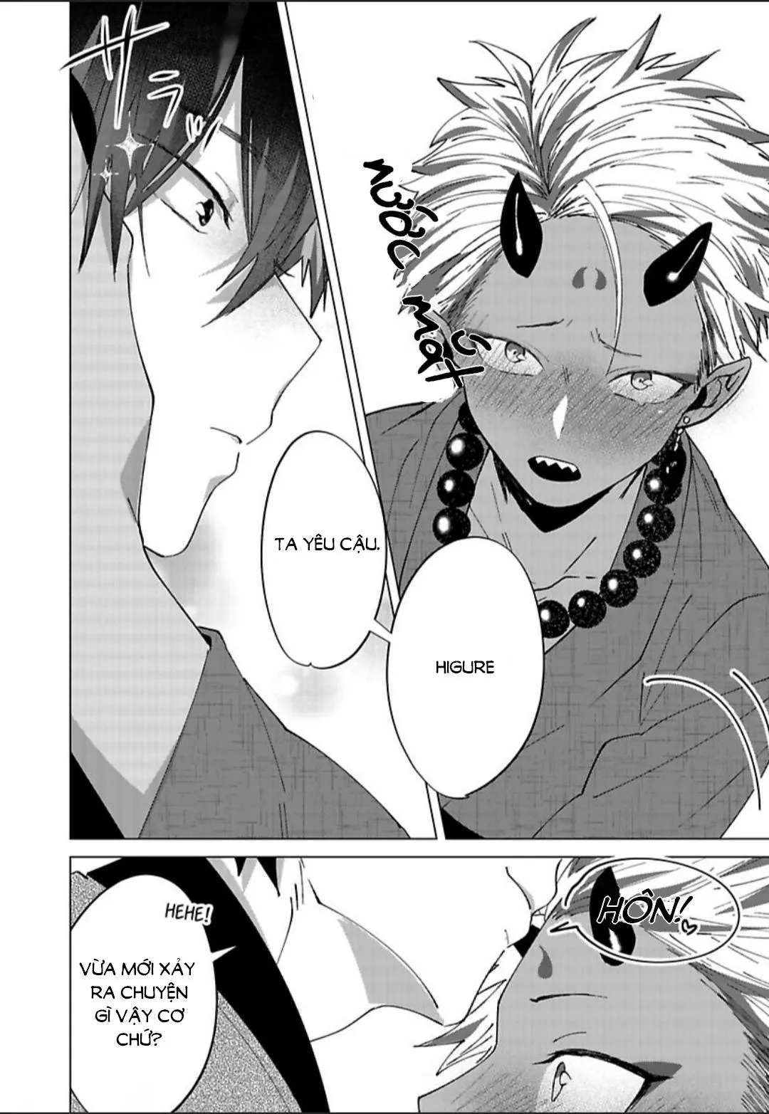 Tình yêu đích thực của tôi với một con quỷ Chapter 2 Trang 20