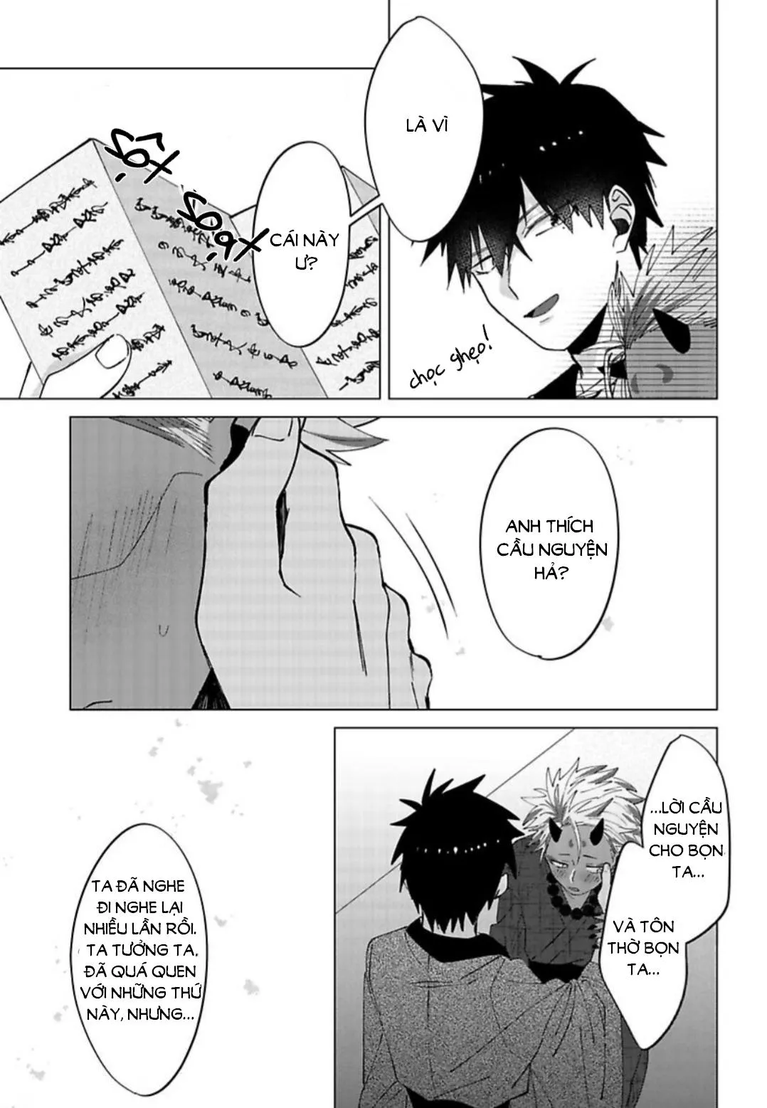 Tình yêu đích thực của tôi với một con quỷ Chapter 2 Trang 21