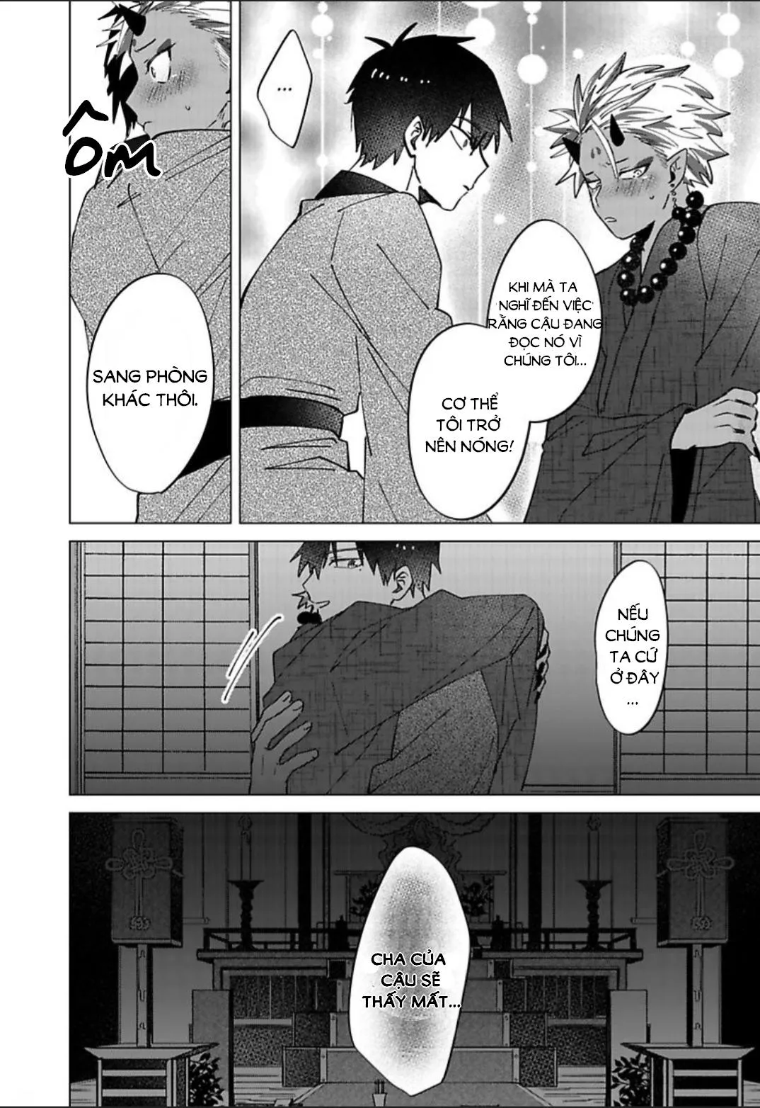 Tình yêu đích thực của tôi với một con quỷ Chapter 2 Trang 22