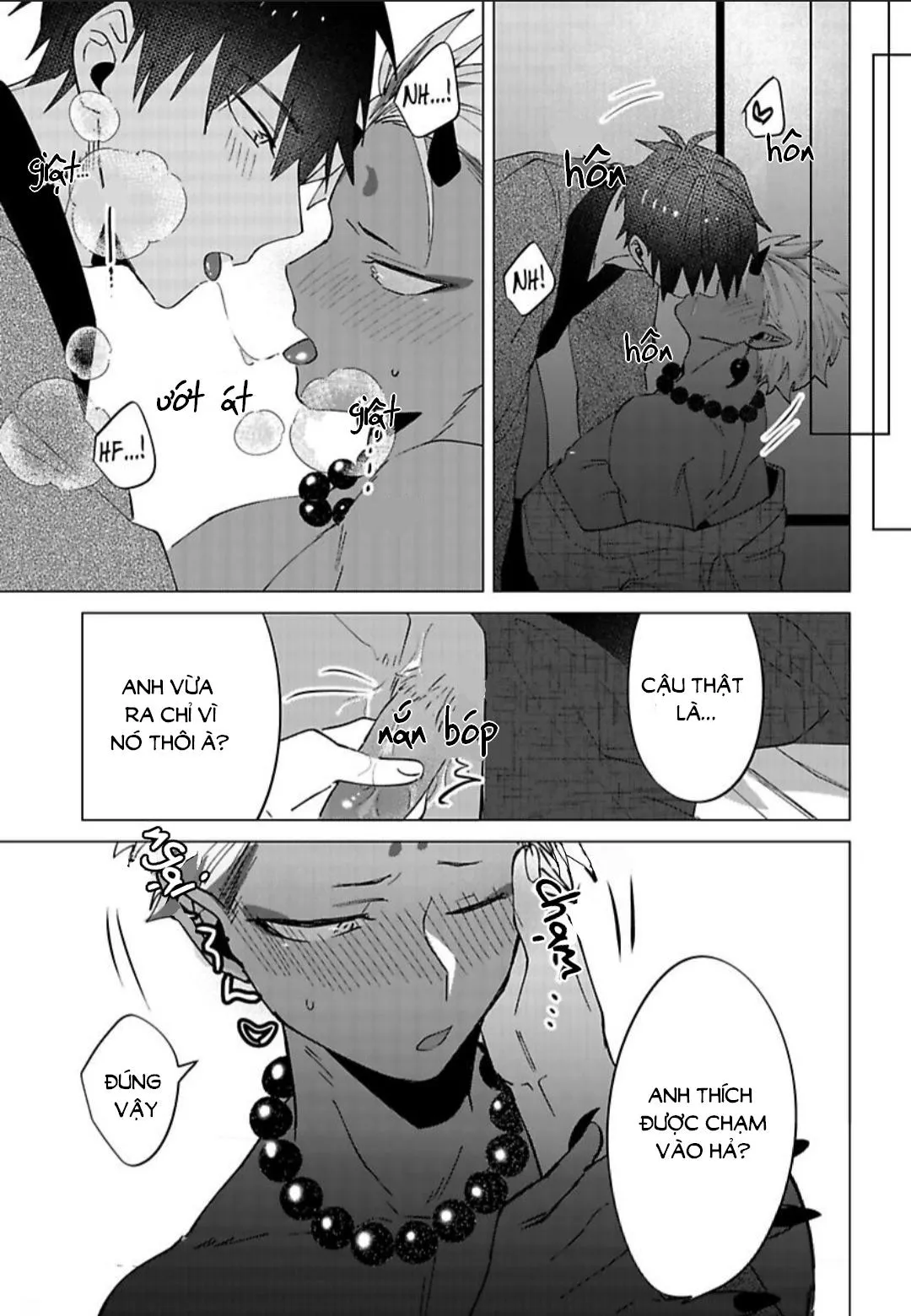 Tình yêu đích thực của tôi với một con quỷ Chapter 2 Trang 23