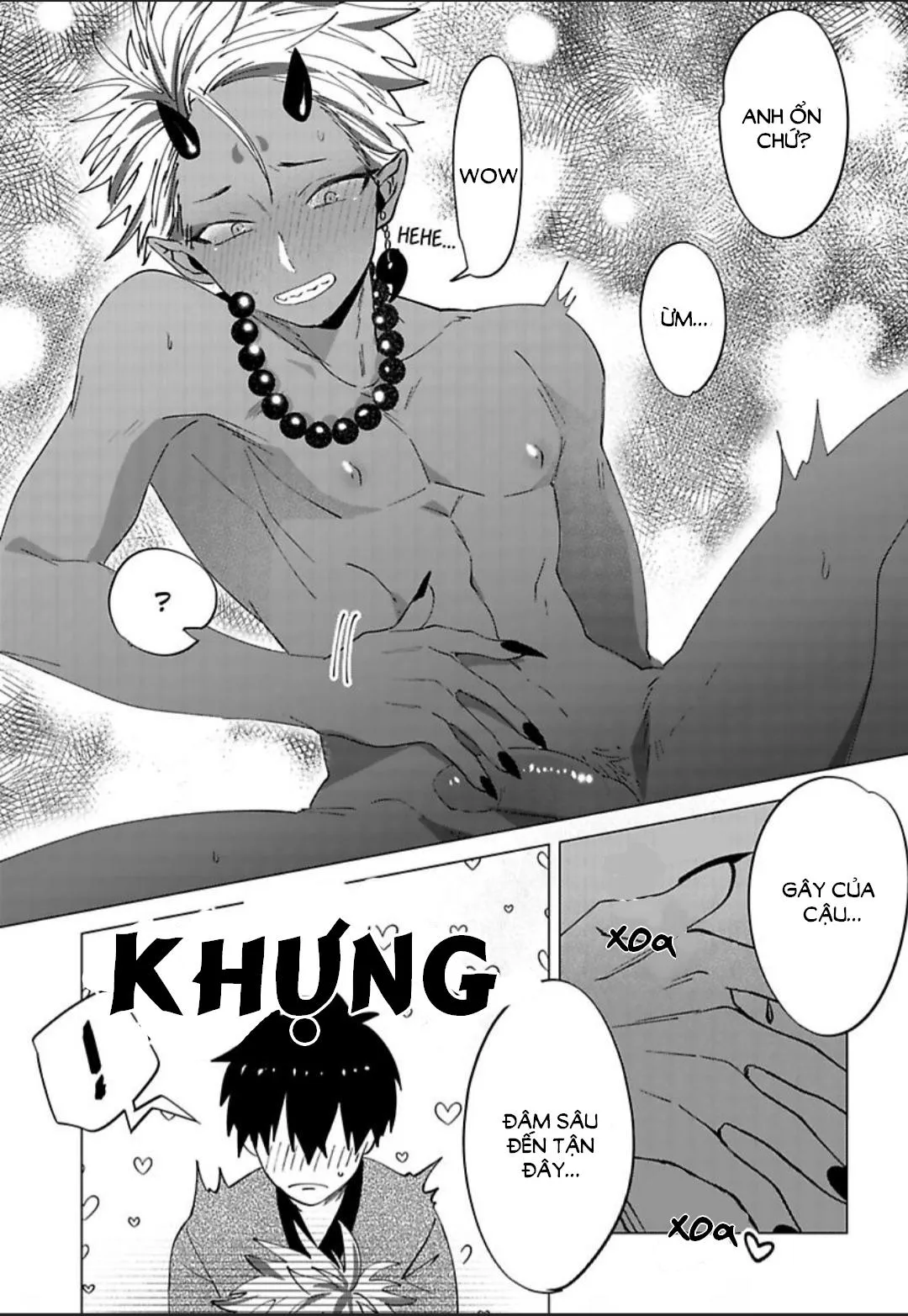 Tình yêu đích thực của tôi với một con quỷ Chapter 2 Trang 31