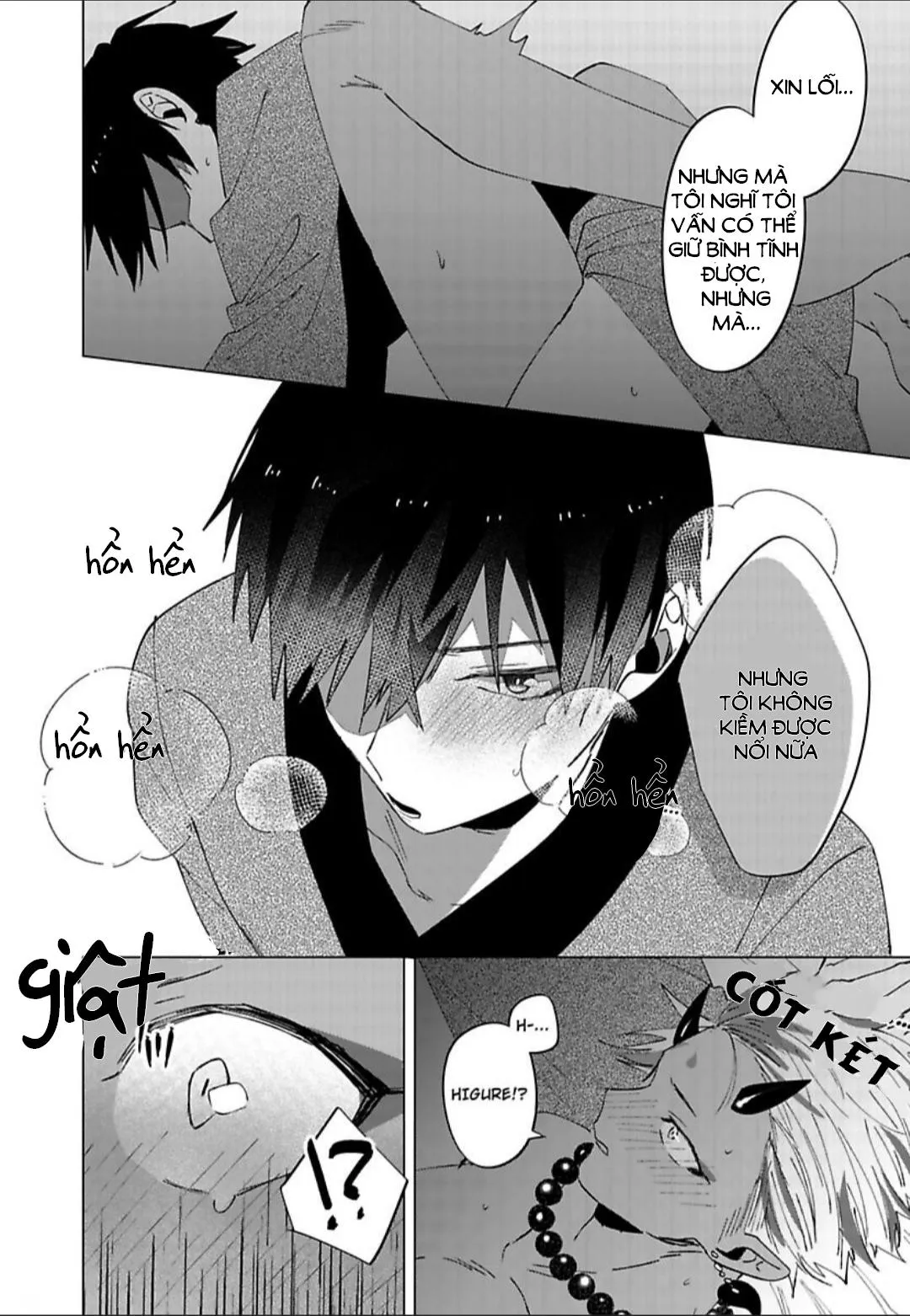 Tình yêu đích thực của tôi với một con quỷ Chapter 2 Trang 32