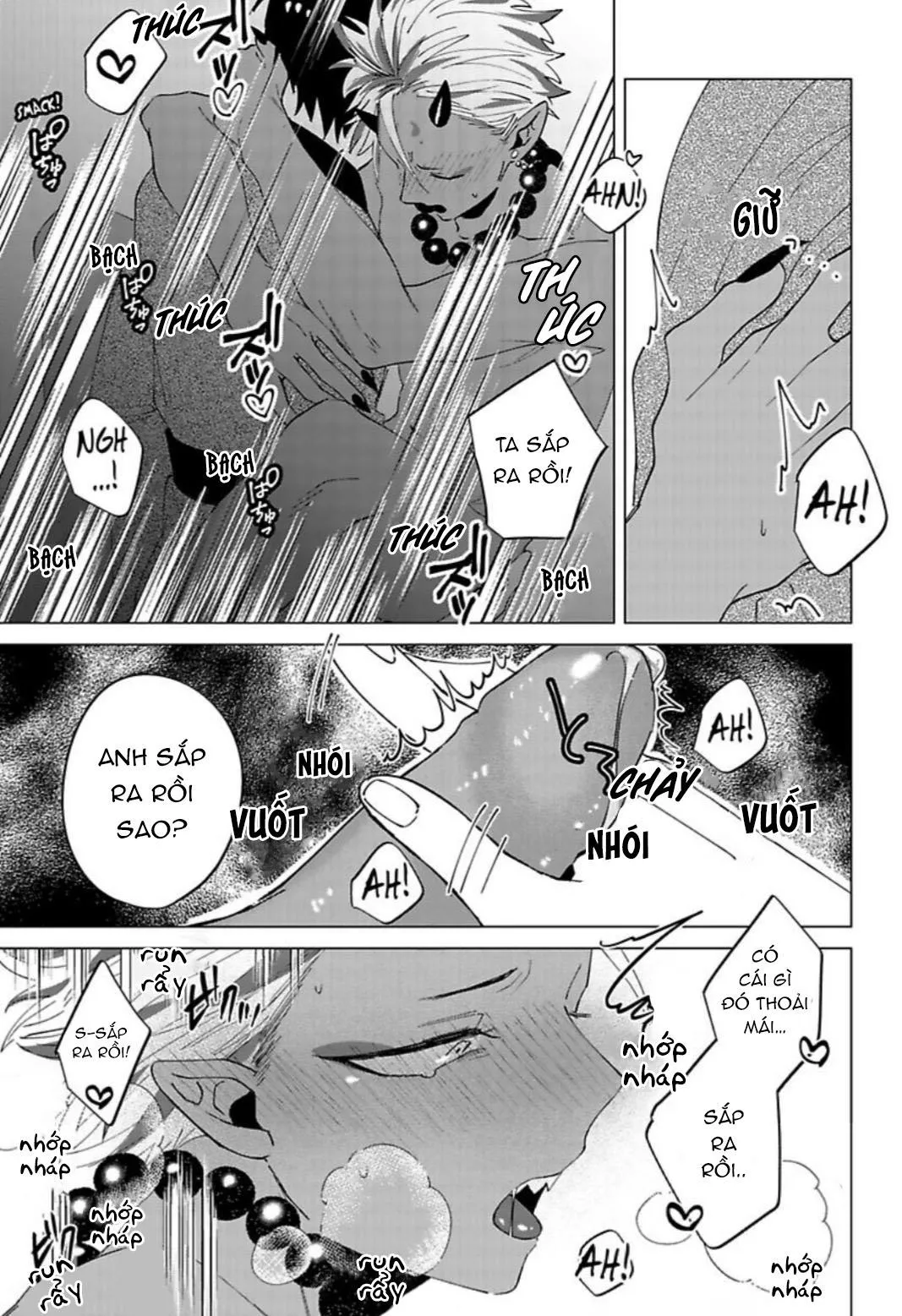 Tình yêu đích thực của tôi với một con quỷ Chapter 2 Trang 37