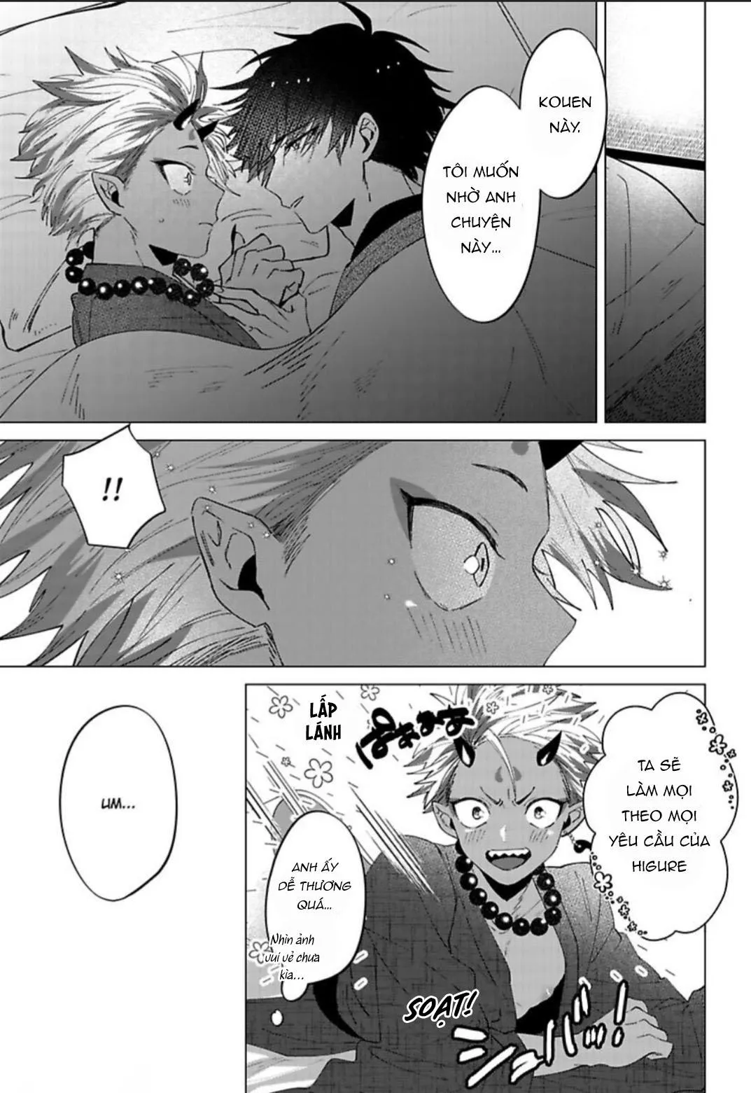 Tình yêu đích thực của tôi với một con quỷ Chapter 2 Trang 39