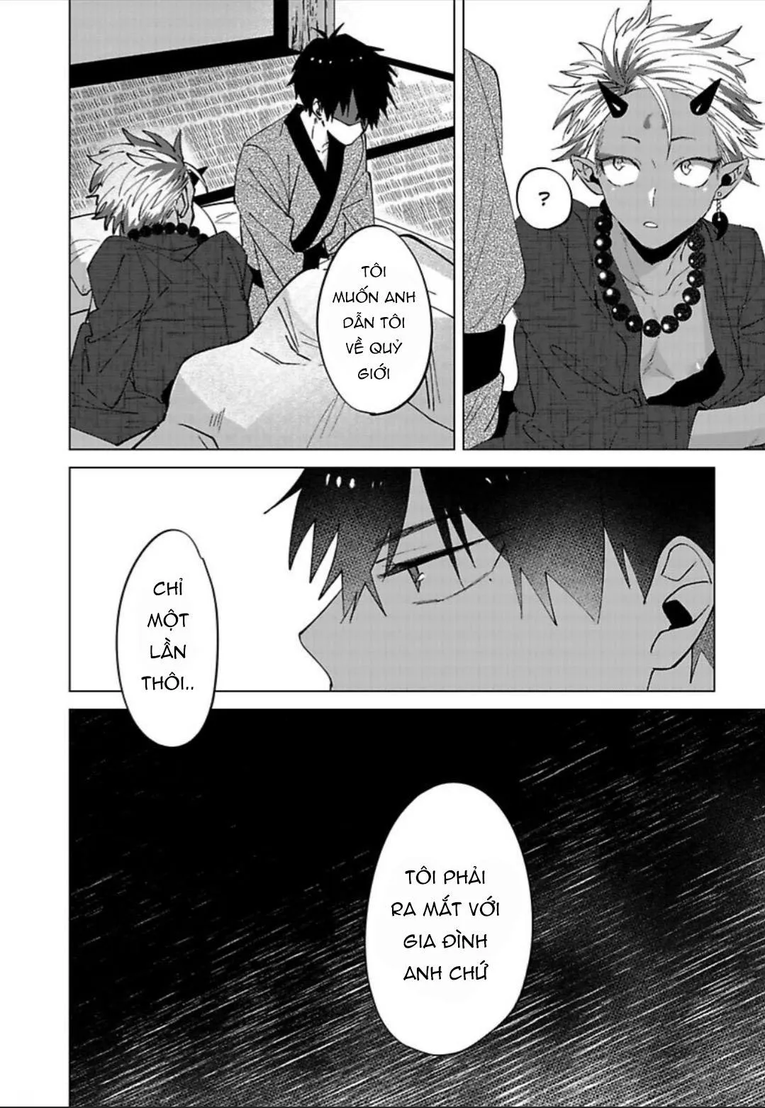 Tình yêu đích thực của tôi với một con quỷ Chapter 2 Trang 40