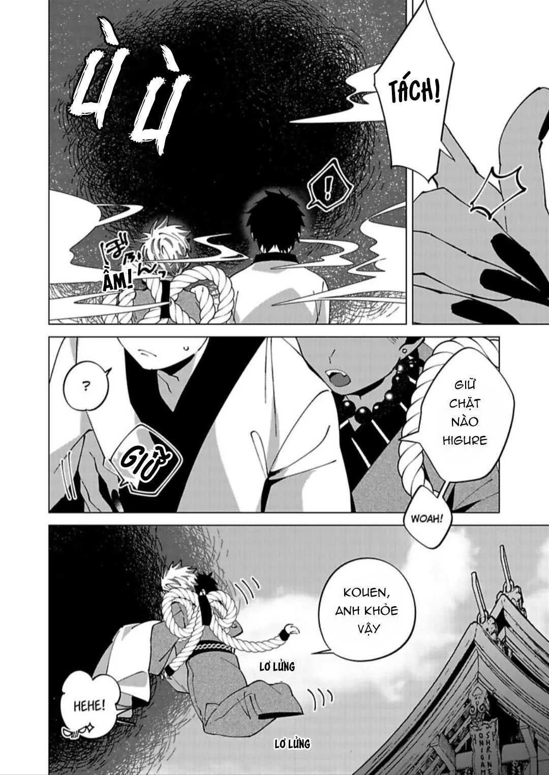 Tình yêu đích thực của tôi với một con quỷ Chapter 3 Trang 3