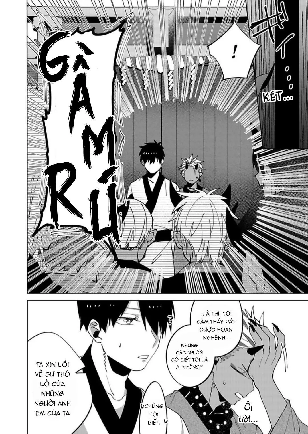 Tình yêu đích thực của tôi với một con quỷ Chapter 3 Trang 5