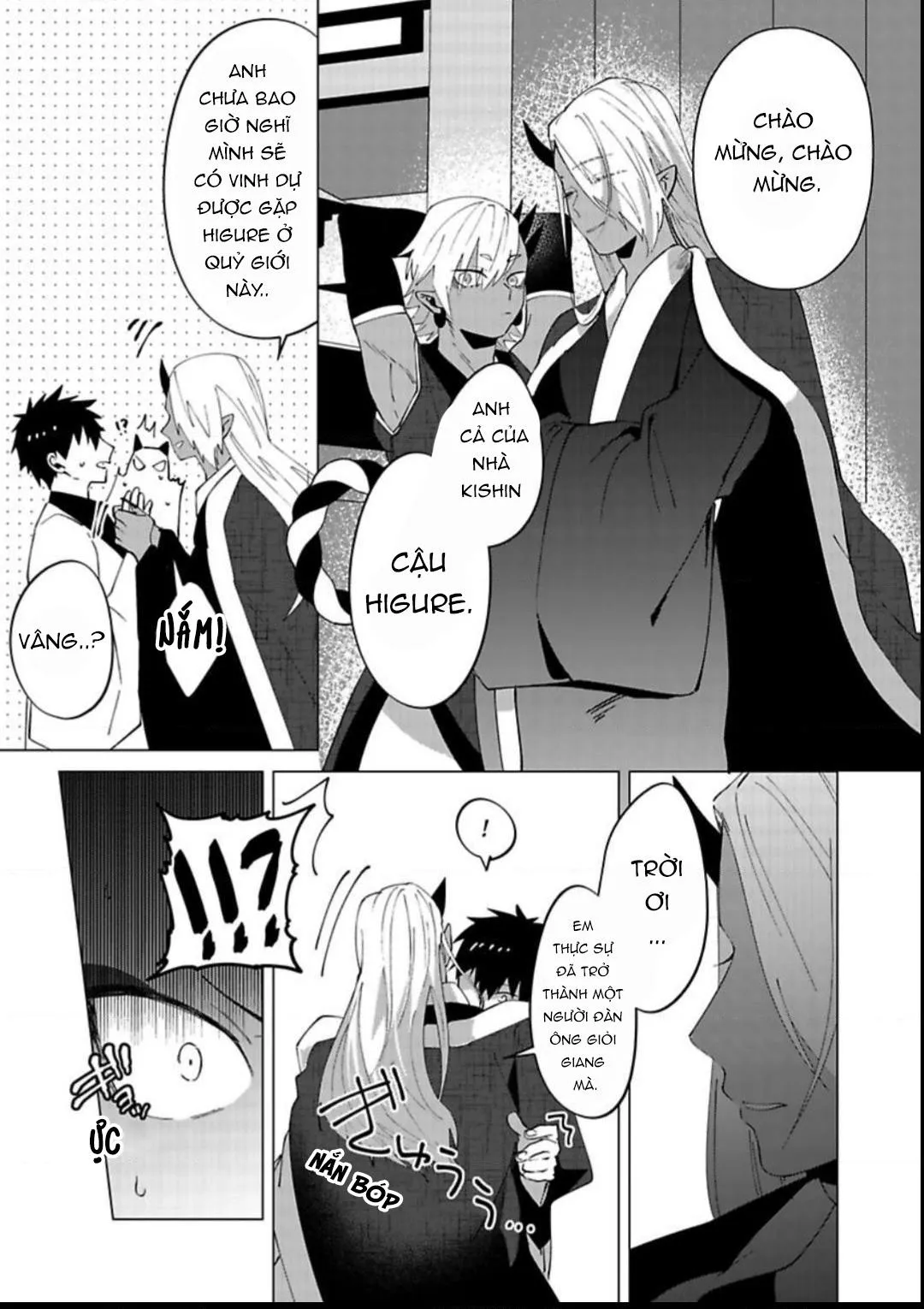 Tình yêu đích thực của tôi với một con quỷ Chapter 3 Trang 6