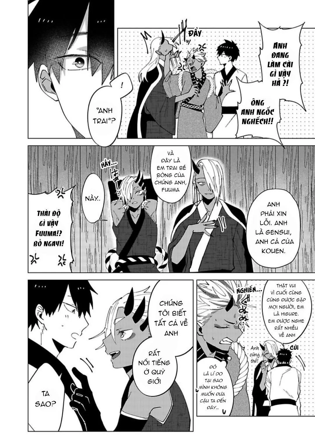 Tình yêu đích thực của tôi với một con quỷ Chapter 3 Trang 7