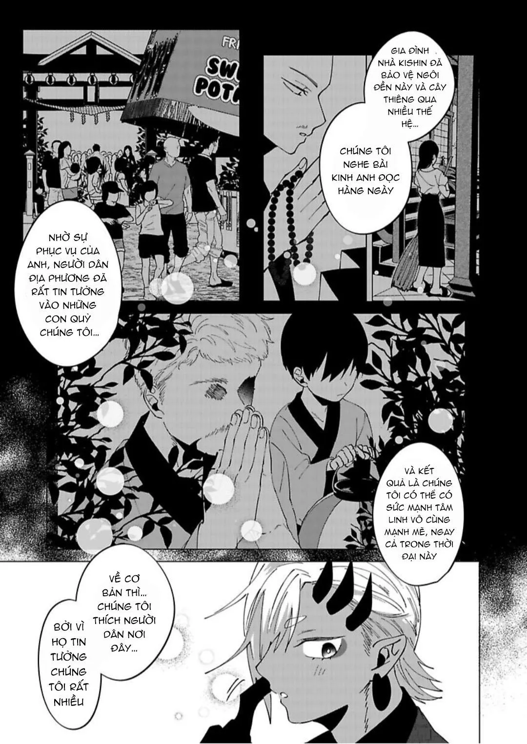 Tình yêu đích thực của tôi với một con quỷ Chapter 3 Trang 8