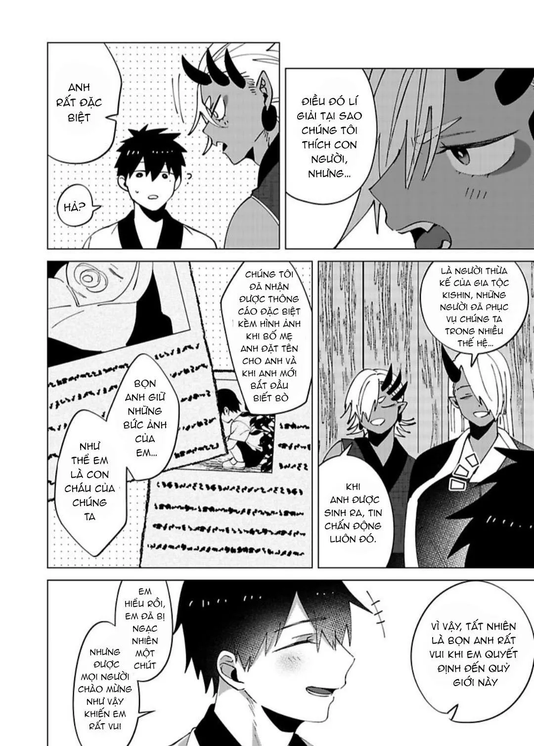 Tình yêu đích thực của tôi với một con quỷ Chapter 3 Trang 9