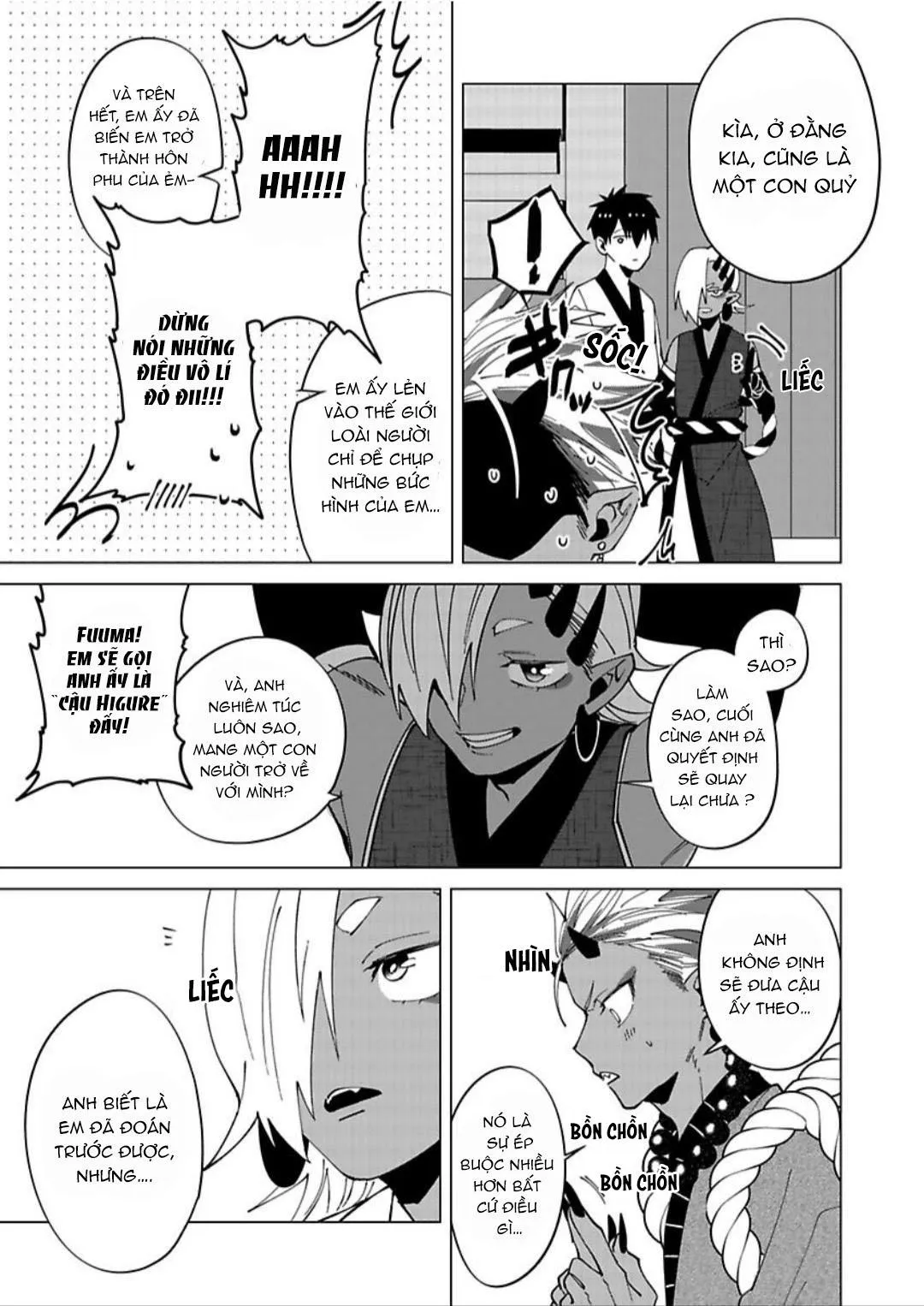 Tình yêu đích thực của tôi với một con quỷ Chapter 3 Trang 10