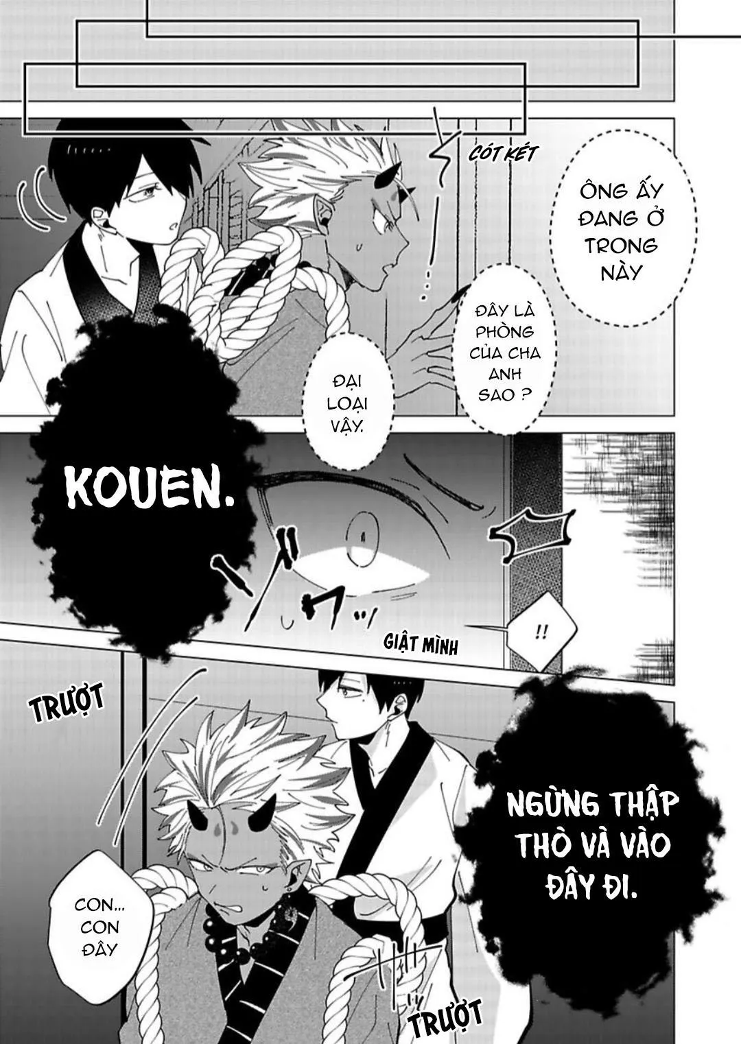 Tình yêu đích thực của tôi với một con quỷ Chapter 3 Trang 12