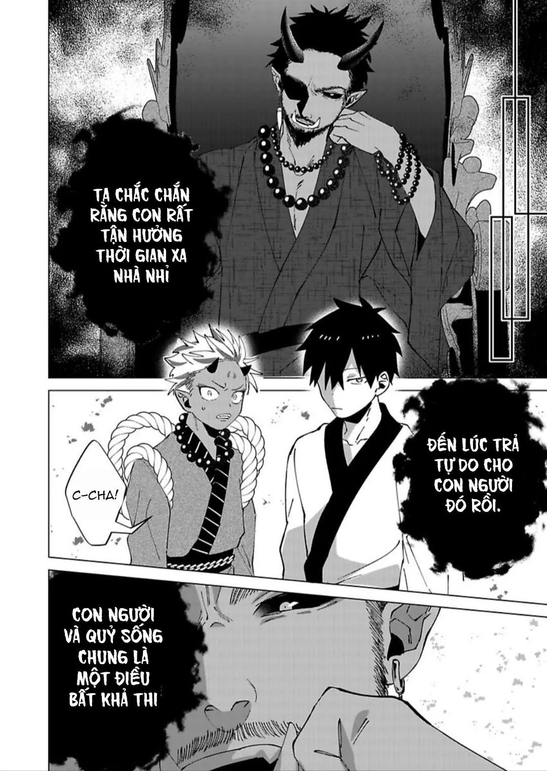 Tình yêu đích thực của tôi với một con quỷ Chapter 3 Trang 13