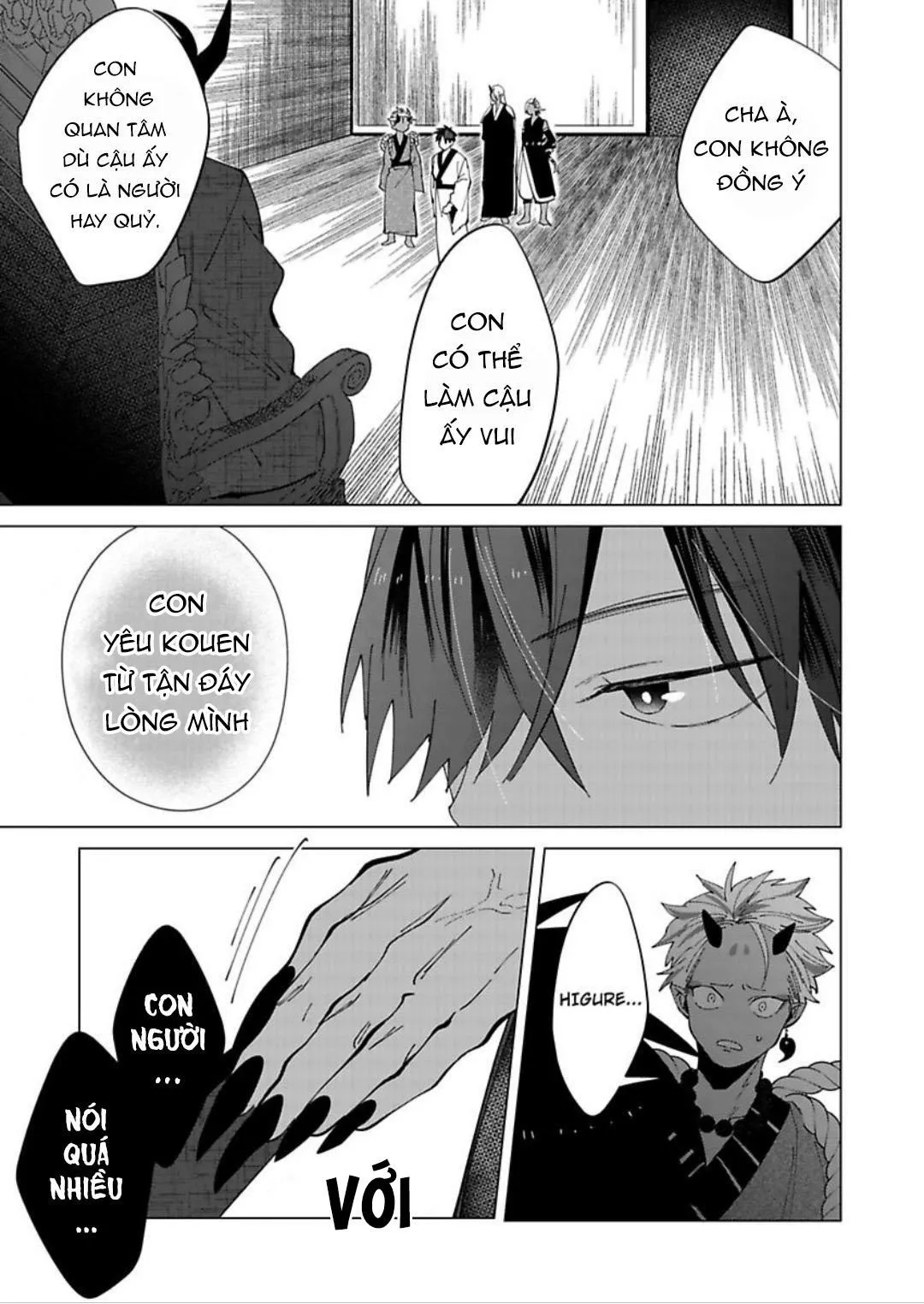 Tình yêu đích thực của tôi với một con quỷ Chapter 3 Trang 14