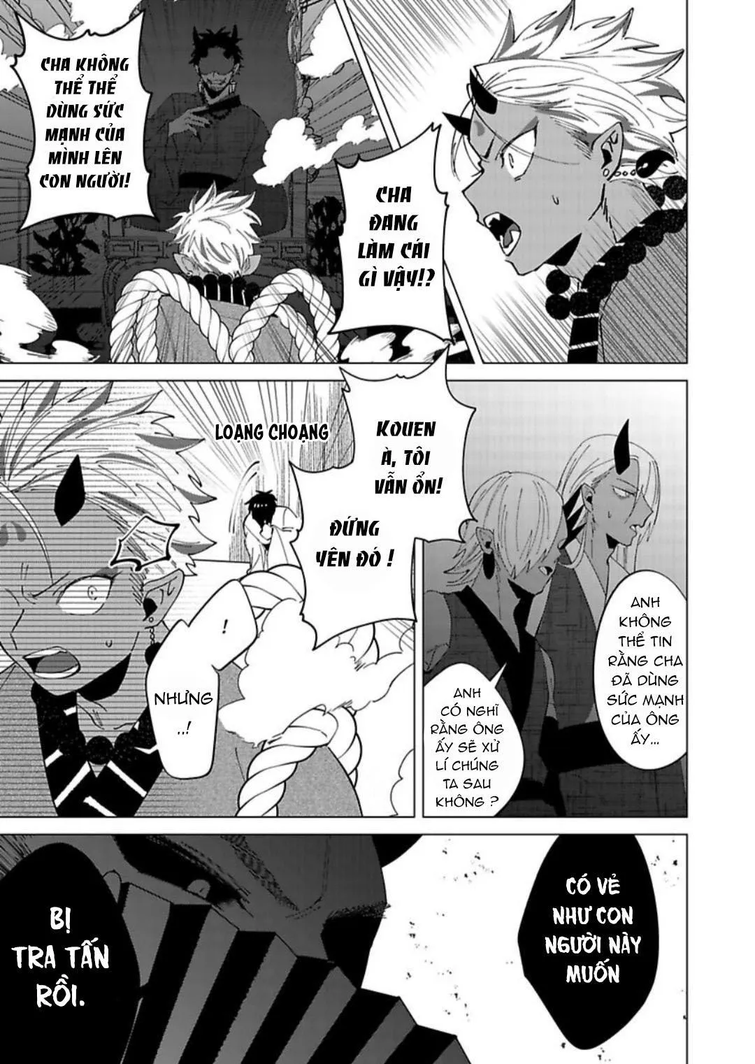 Tình yêu đích thực của tôi với một con quỷ Chapter 3 Trang 16