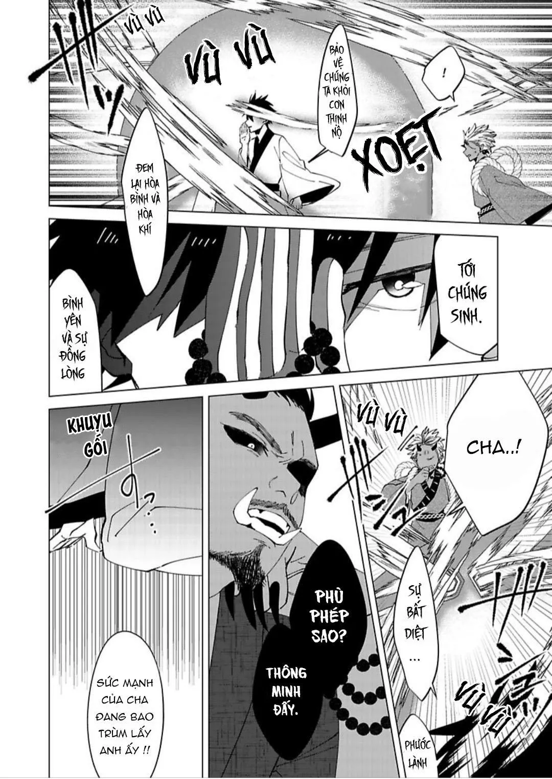 Tình yêu đích thực của tôi với một con quỷ Chapter 3 Trang 17