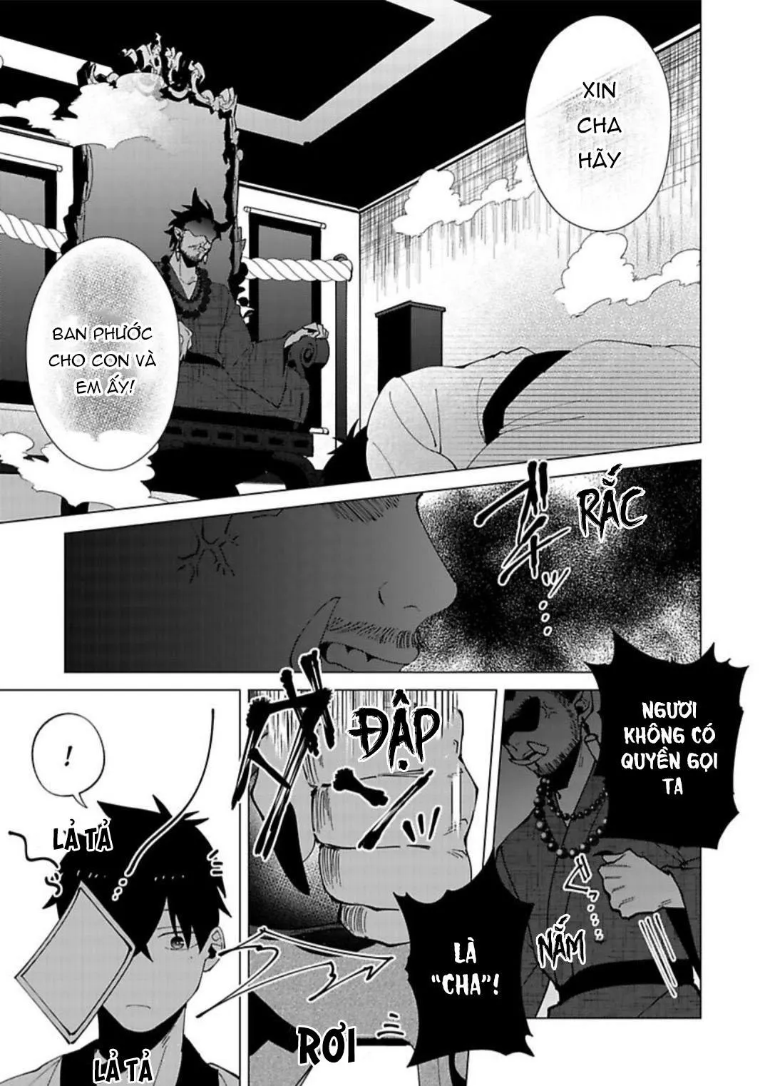 Tình yêu đích thực của tôi với một con quỷ Chapter 3 Trang 18