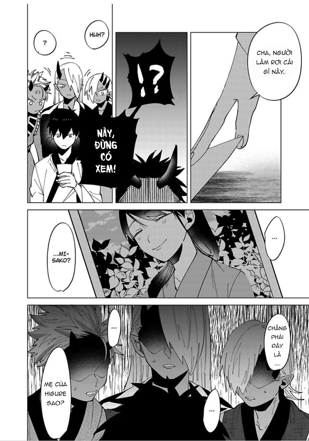 Tình yêu đích thực của tôi với một con quỷ Chapter 3 Trang 19