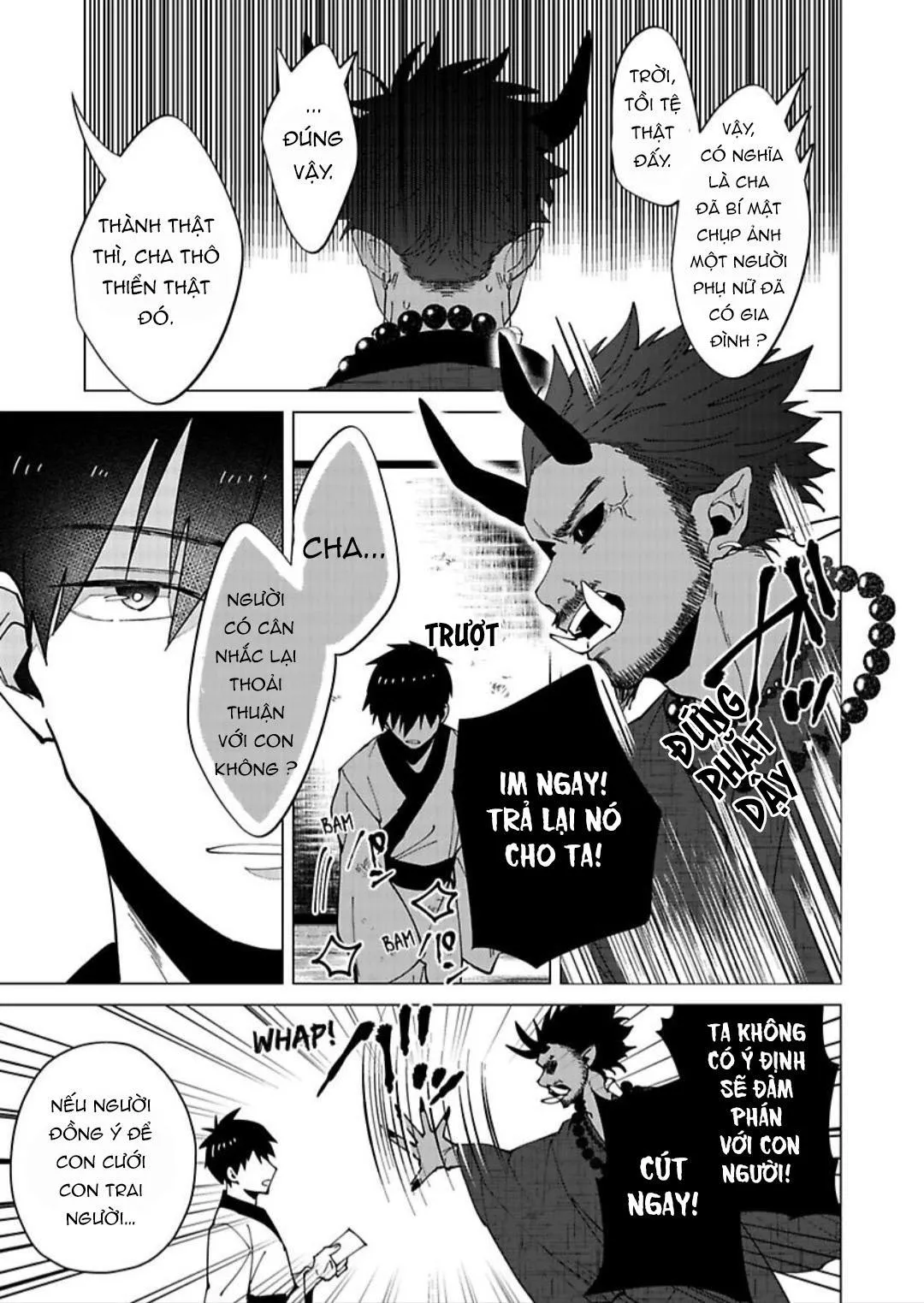 Tình yêu đích thực của tôi với một con quỷ Chapter 3 Trang 20