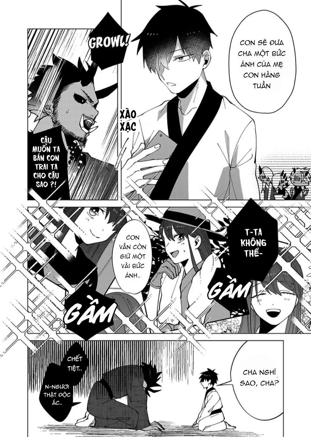 Tình yêu đích thực của tôi với một con quỷ Chapter 3 Trang 21