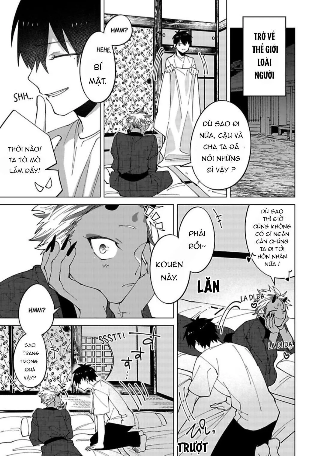 Tình yêu đích thực của tôi với một con quỷ Chapter 3 Trang 22