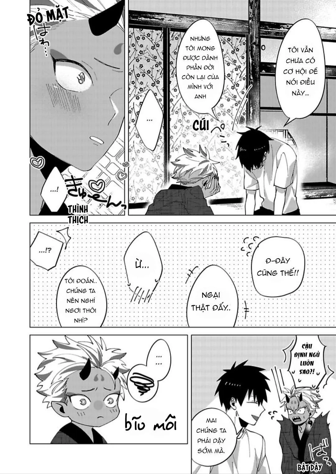 Tình yêu đích thực của tôi với một con quỷ Chapter 3 Trang 23