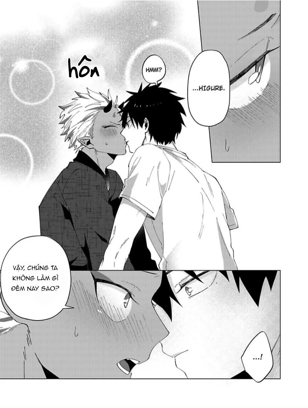 Tình yêu đích thực của tôi với một con quỷ Chapter 3 Trang 24