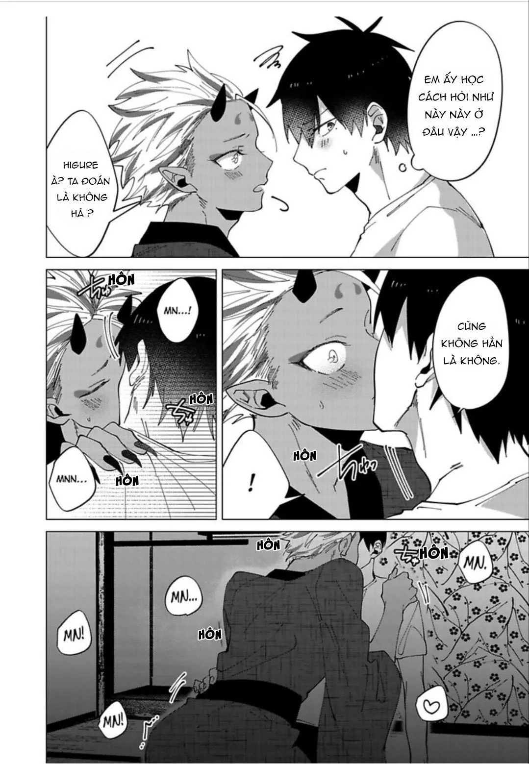 Tình yêu đích thực của tôi với một con quỷ Chapter 3 Trang 25