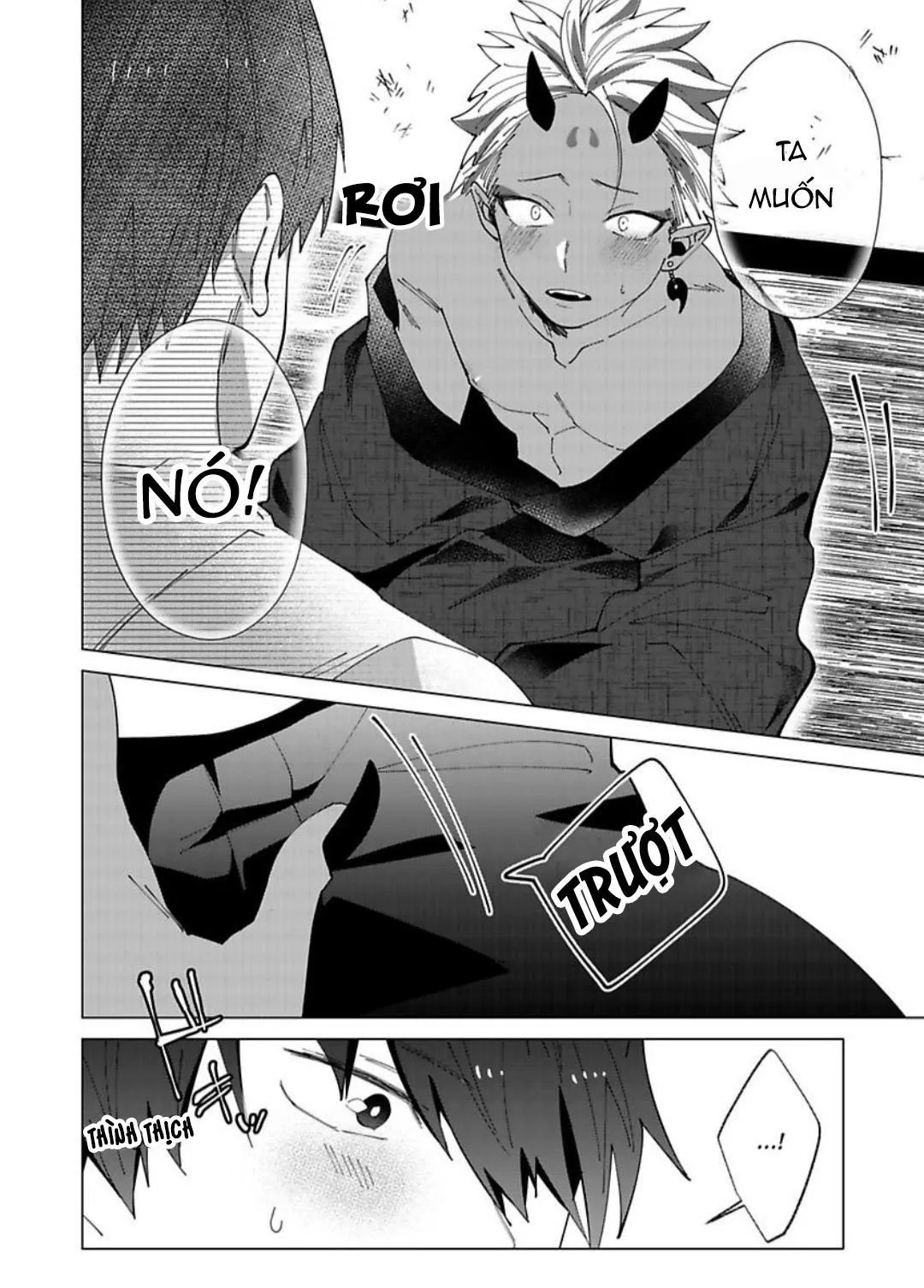 Tình yêu đích thực của tôi với một con quỷ Chapter 3 Trang 27