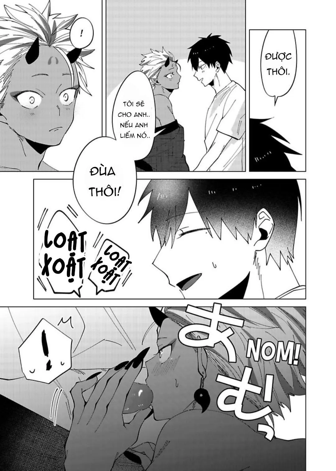 Tình yêu đích thực của tôi với một con quỷ Chapter 3 Trang 28