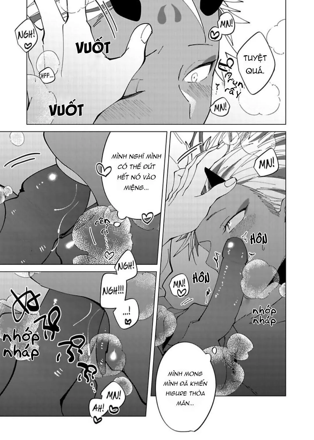 Tình yêu đích thực của tôi với một con quỷ Chapter 3 Trang 30