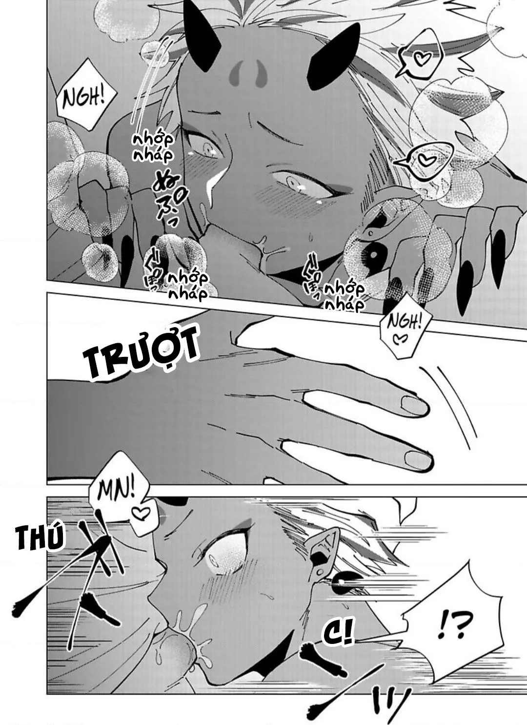 Tình yêu đích thực của tôi với một con quỷ Chapter 3 Trang 31