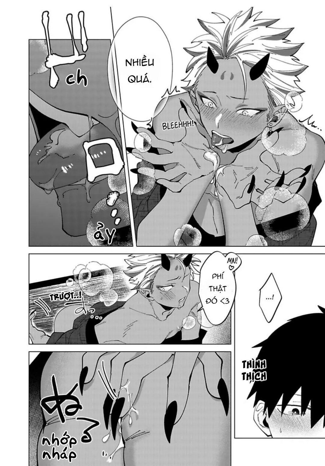 Tình yêu đích thực của tôi với một con quỷ Chapter 3 Trang 33