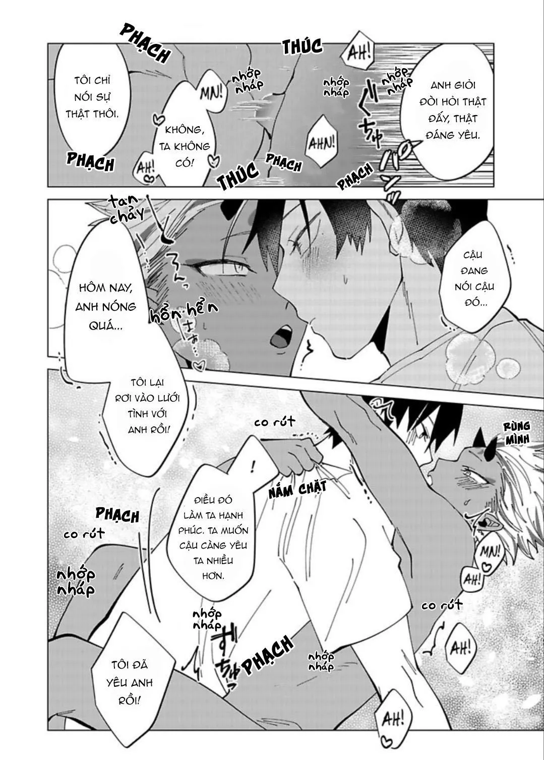 Tình yêu đích thực của tôi với một con quỷ Chapter 3 Trang 37